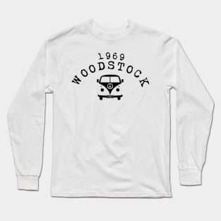 Woodstock 1969 Long Sleeve T-Shirt